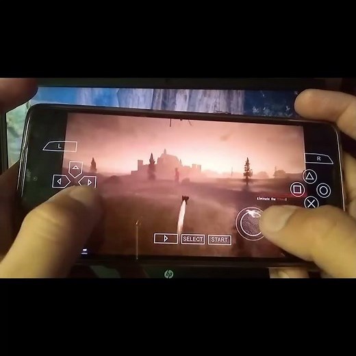 Attock on Titan 2 PPSSPP Android Gameplay