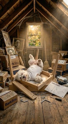 Lazy Dog’s Attic Makeover🐶💤I 게으른 강아지의 다락방 심폐소생