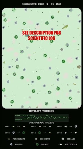 Microscopic Kinetic Analysis: Didinium and Vorticella Swarming