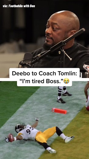 James Harrison 100-Yard Pick-6 Exhaustion Story