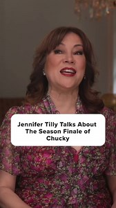 "It is absolutely bonkers!" - Jennifer Tilly on the season finale of Chucky. Watch it tonight on SYFY. | Sling TV