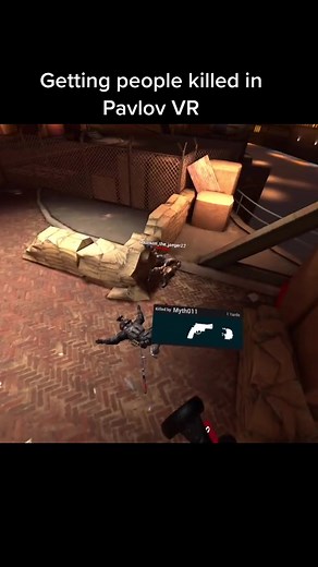 Virtual Blade - Getting People Killed in Pavlov VR