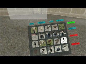 Half-Life Alyx NPCs from HL2 and Spawn Menu