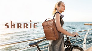 Watch Expandable Travel Laptop Backpack with USB Ports on Amazon Live