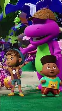 How to Be a Nature Buddy 🦋🌱🌼 | Barney