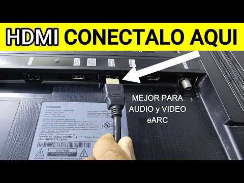 HDMI-CEC eARC Cómo Ativar o Habilitar en Smart TV Samsung