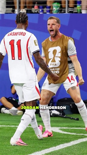 Henderson's Bad Luck: Injured by an Advertising Board #england #fifaworldcup