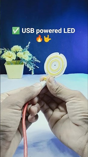 how to make usb light / diy usb LED‎ #diy
