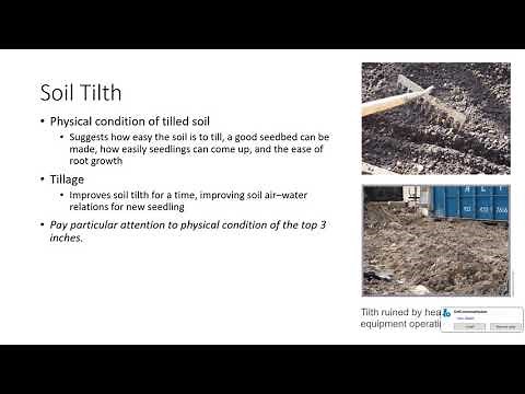 Physical Properties of Soil