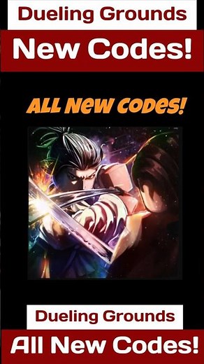 New Dueling Grounds Codes - Codes For Dueling Grounds Roblox NEW WEAPONS!