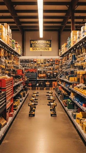 Inside a Massive Industrial Tools Store | Heavy-Duty Hardware & Workshop Essentials Tour