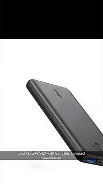 Anker PowerCore 10K 2025: Slim Power Bank Review!