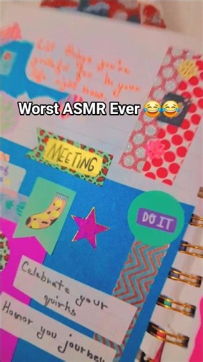 Worst ASMR ever