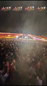 303K views · 10K reactions | Check out the electrifying moments from our Dandiya Night at LNCT Campus, with the pulsating beats of 'Bham Lahri' in the background!  Get ready to be swept away by the energy and enthusiasm of the night! #DandiyaNight #LNCTCampus #BhamLahriGroove | LNCT Group of College | Facebook