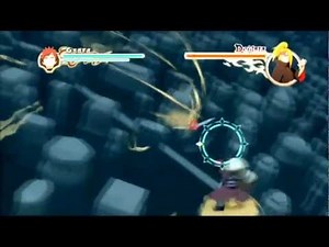Naruto Ultimate Ninja Storm 2 Gaara Vs Deidara S-Rank HD (English)