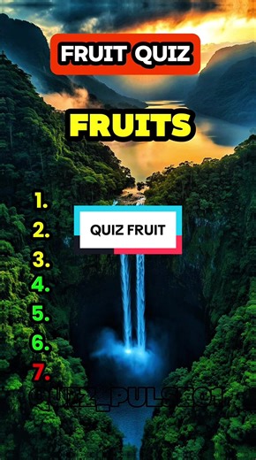 Guess the fruit! 🍇 Can you find the missing letters before the timer ends? ⏱️ Challenge your friends! 🔥