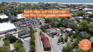19 reactions · 7 comments | Beach vibes and rail bike rides! Cape May’s most unique adventure is back—just in time for the weekend. Cruise the rails, spot coastal birds, and soak up the shoreline breeze. Tag your adventure buddy—Rev Rail is calling! #RevRailCo #RevRail #RevolutionRail #CapeMay #RailBiking #VisitCapeMay | Revolution Rail | Facebook