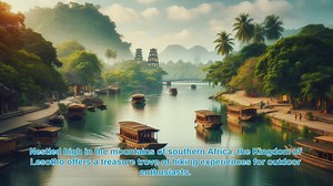 Hiking Treasures of Lesotho: Exploring the Mountain Kingdoms Top 10 Destinations