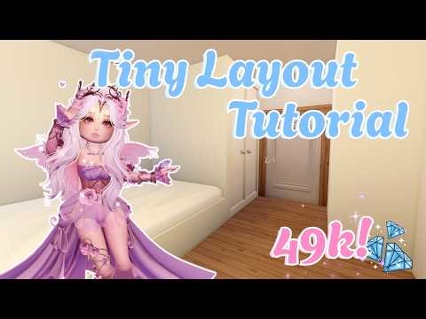 ✨Royale High Tiny Dorm Tutorial✨
