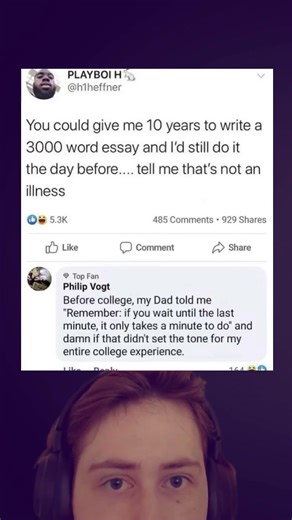 Procrastination Explained In One Hilarious College Meme