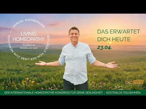 Living Homeopathy 2026 - Tagesimpuls 23. April