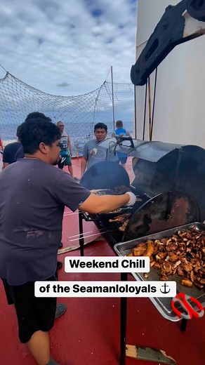 60K views · 838 reactions | Let’s normalize “Magandang Samahan” sa barko. Give some time to chill, relax, salo-salo etc. #SEAMAN #Seafarer #reels #foryou #fyp #foryoupage #goodvibes #TeamBravo Marino Ph DiskartengMarino | Captain Red | Facebook