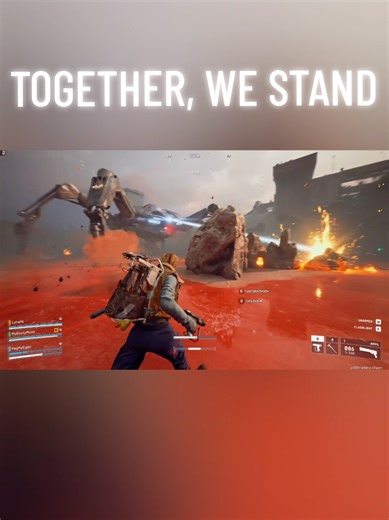 Together We Stand in Arc Raiders Battle