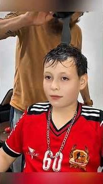 w8 for result 💀 kids haircolor transformation tutorial ✂️ #transformation #haircolor #haircolour