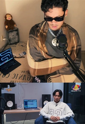 YUNGJX X SlideO - TWO COLOUR REACTION ❤️‍🔥🙌 ##reaction #phanunsunreaction #youngjx #slideo #thenextlevelrapstar