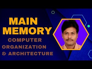 Main Memory || RAM and ROM Chips || Memory Address Map || Memory Connection to CPU || CO || CA | COA