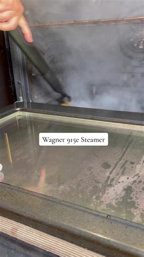 The Wagner 915 e Steamer is back just in time for spring cleaning! What are you gonna clean first?