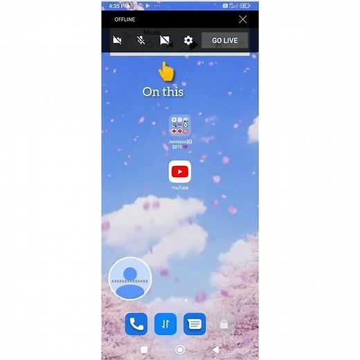 how to comment in live chat on YouTube/ Don't miss end💜