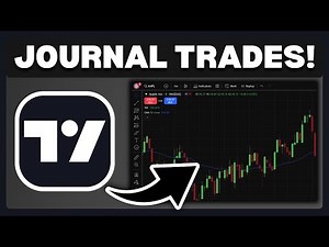 How To Journal Your Trades On TradingView - Full Guide
