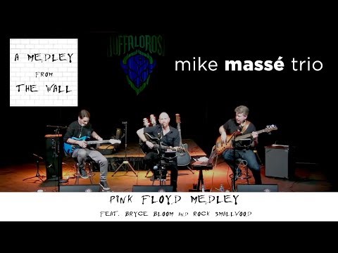 Pink Floyd Medley - Mike Massé Trio live at Buffalo Rose in Golden, CO