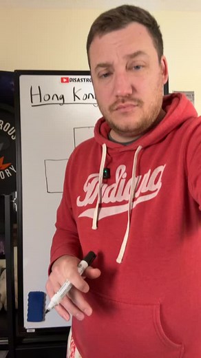 1.1K reactions · 60 shares | Whiteboard Disasters: Hong Kong Fire #disastroushistory #disasters #history | Disastrous History | Facebook