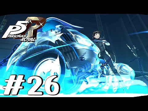 PERSONA 5 Royal - Gameplay & Walkthrough Part 26 - Makoto & Johanna! (No Commentary)