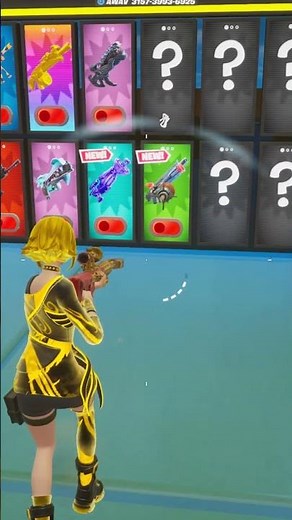 All Weapons & Vehicles 1v1 Unlock Gravity Laser Rifle