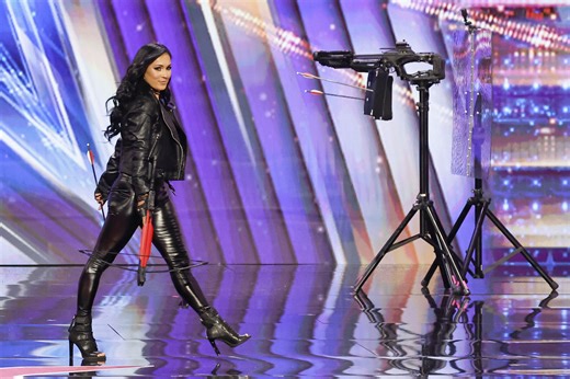Deadly Games' Anna Saranina Returns to AGT After Separation: "A Bird Without Wings"