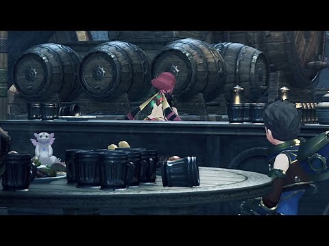 Pyra Is Thirsty | Xenoblade Chronicles 2 Cutscene Nintendo Switch