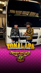 84K views · 951 reactions | Yo quiero Mole Poblano del Bueno鸞 y por eso nos vemos este 03 de Noviembre en Tonalapa, Ixtacamaxtitlan, Puebla. Va a rugir #eljefedelamanada #RamónBalver #LosPumasDelNorte #LaVozOriginal #45añosrugiendo #Puebla | Ramon Balver y Los Pumas del Norte | Facebook