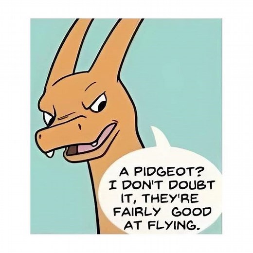 [Comic Dub] Charizard Proves A Point #pokemon #lilchar