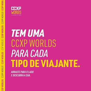 18 reactions | O maior festival de cultura pop do Mundo, agora na sua casa. Faça seu cadastro grátis e garanta o seu lugar nessa jornada. | CCXP | Facebook