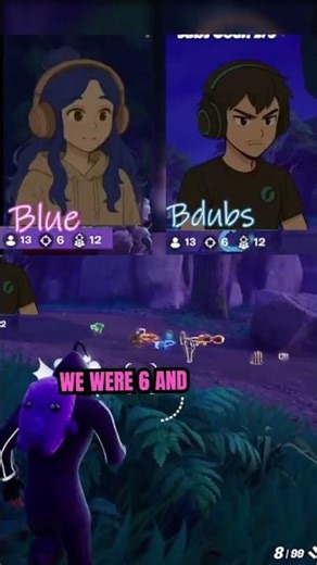 bdubs is threatened by strong feminity #fortnite #fortnitefunny #fortniteduo #fortnitememes