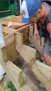 340K views · 1.1K reactions | Amazing wooden staircase frame connection installation work skills | Civil consultant tips | Facebook