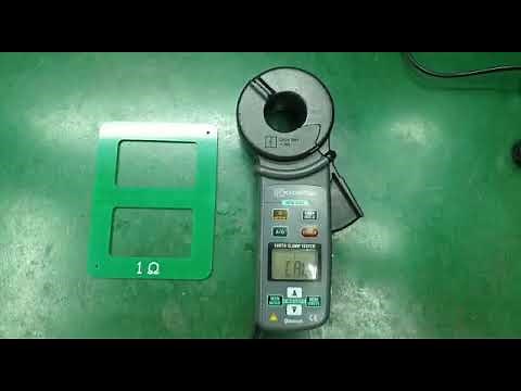 KEW 4202 Earth Clamp Tester Repair and Calibration by Dynamics Circuit (S) Pte. Ltd.