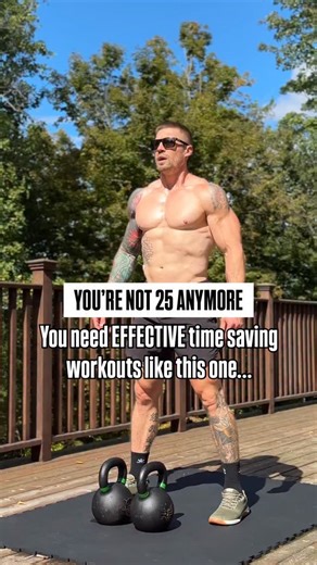 Jay Maryniak on Instagram: "Comment the word MOVE to get 7 days of unlimited access to my Kettlebell program along with 9 other full body programs designed for men and women in their 30’s and 40’s who want real results💪🏻"