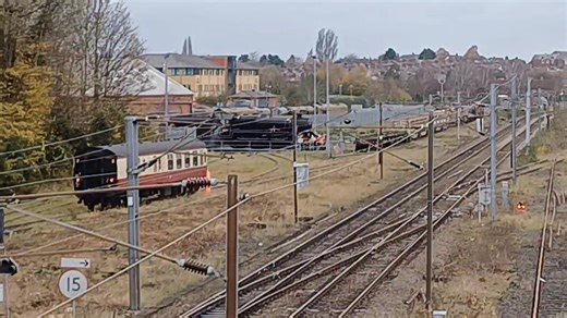 89 reactions | 45231 The Sherwood Forster on the turntable at York on Saturday 18th November 2023. For the full video please see Henry's Adventures the YouTube channel. https://youtu.be/qzTc4QhgBAw?si=sZ0qyeiXYpMihUbM | Henry's Adventures | Facebook