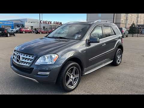 2011 Mercedes-Benz M-Class ML 350 BlueTEC Review