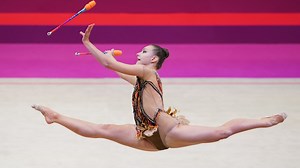 Chicago area-native Evita Griskenas lone US competitor in rhythmic gymnastics, and here's how to watch her