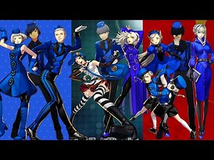 full version Velvet Room costume - persona 3 dancing persona 4 dancing persona 5 dancing